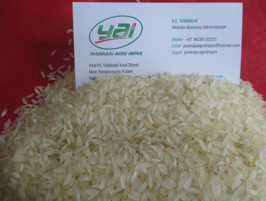 Ponni Rice - Manufacturers, Suppliers & Exporters in India