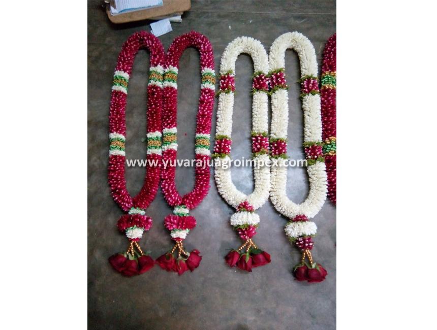 Wedding Garlands Exporter in India-yuvarajuagroimpex