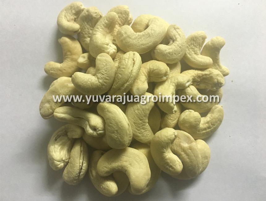 Raw cashew nut shop price in india