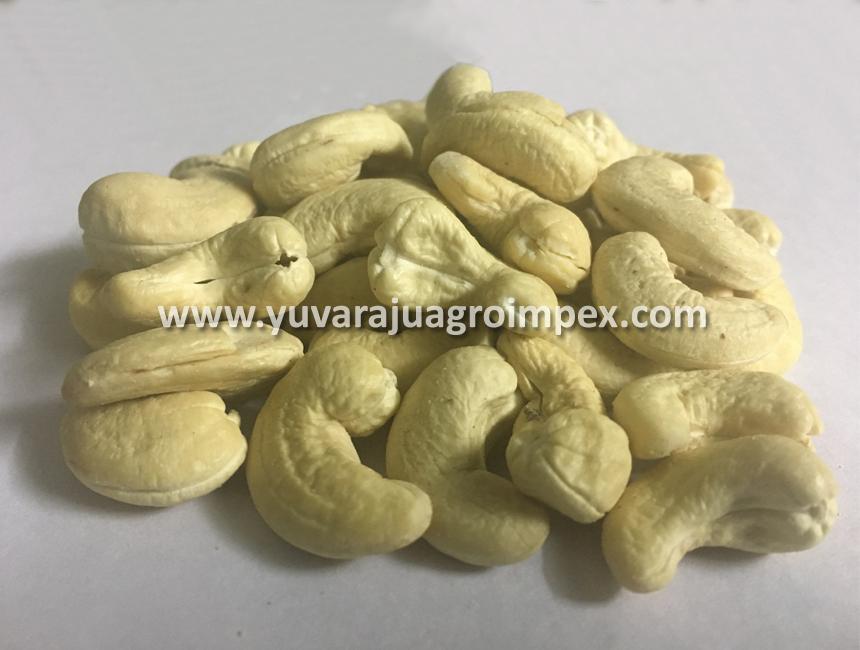 cashew nut international price